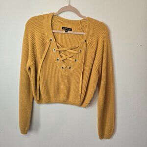 Yellow Sweater